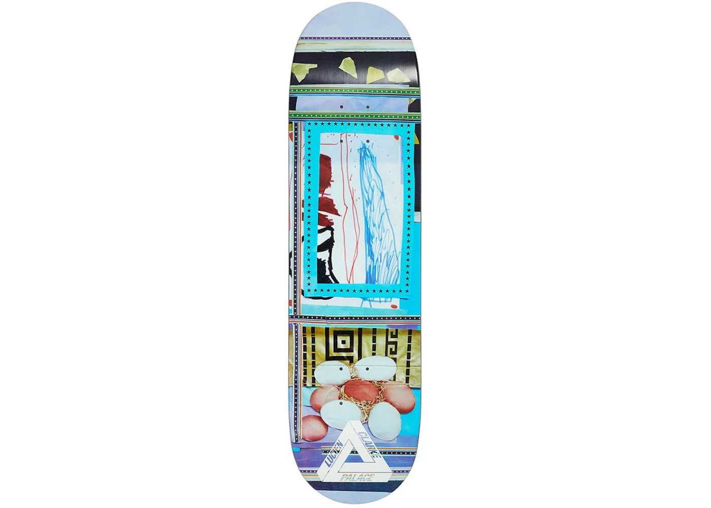 Palace Clarke Pro S22 8.25 Skateboard Deck