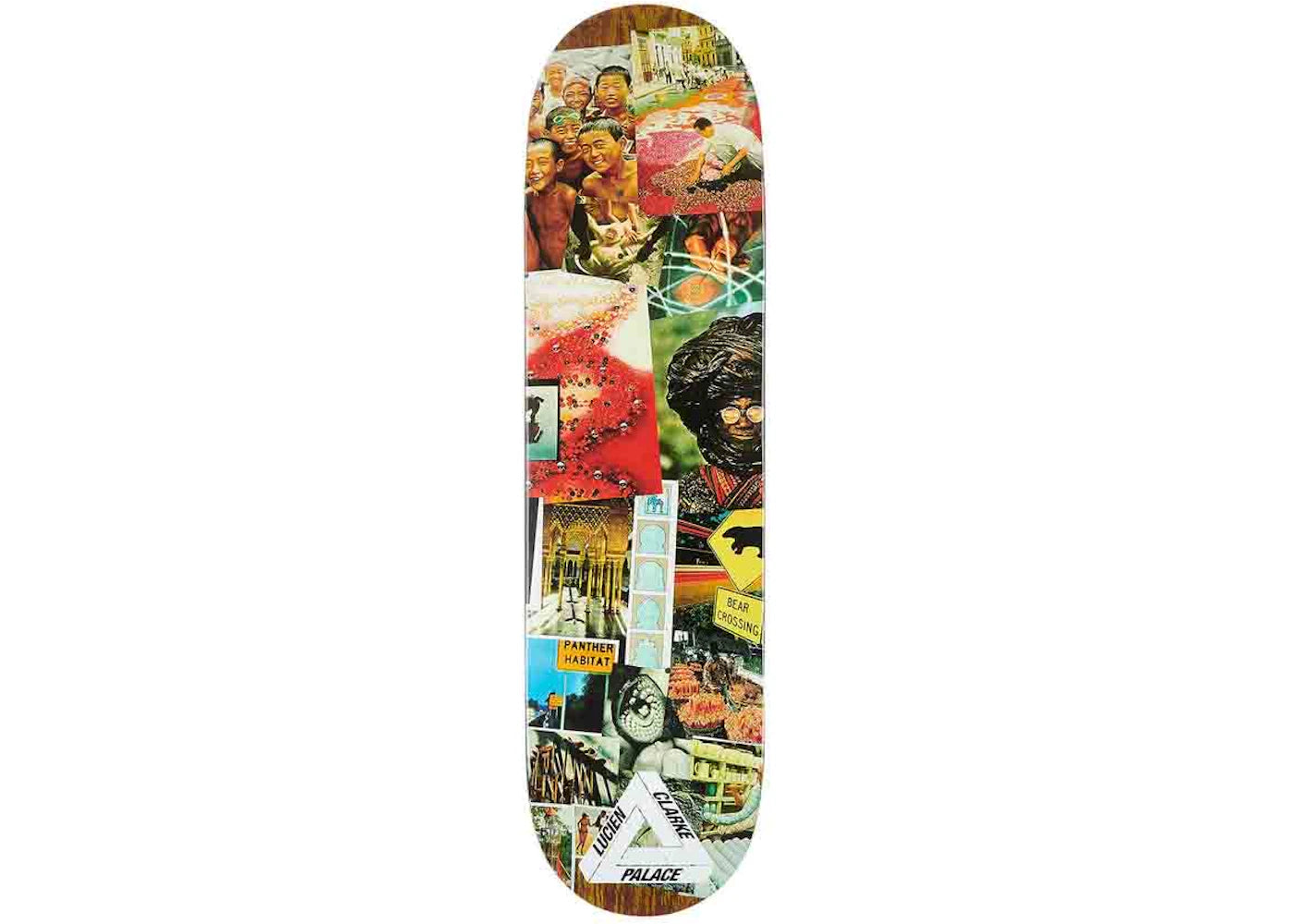 Palace Clarke Pro S28 8.25 Skateboard Deck