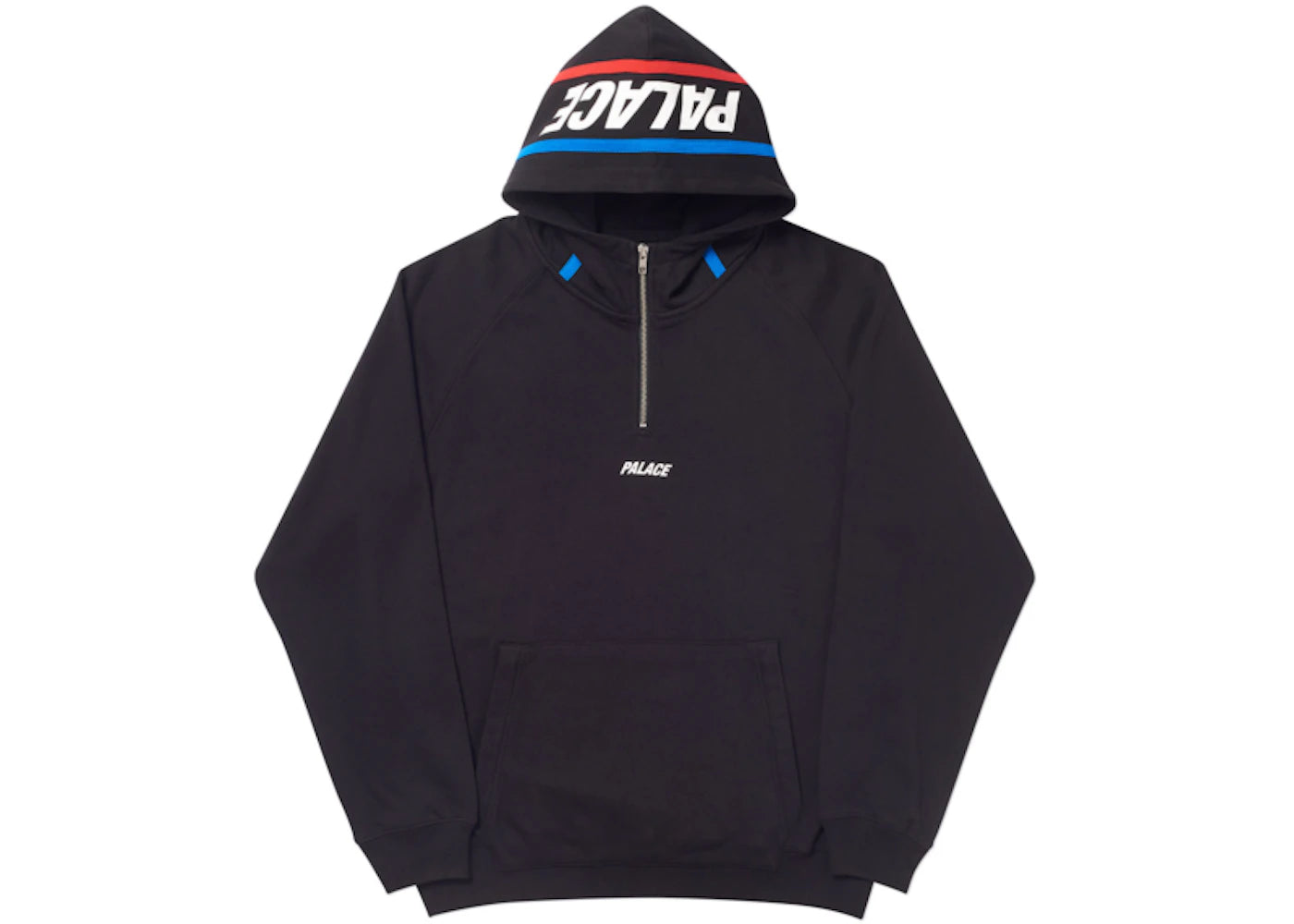 Palace Classic Fix 1/4 Zip Black