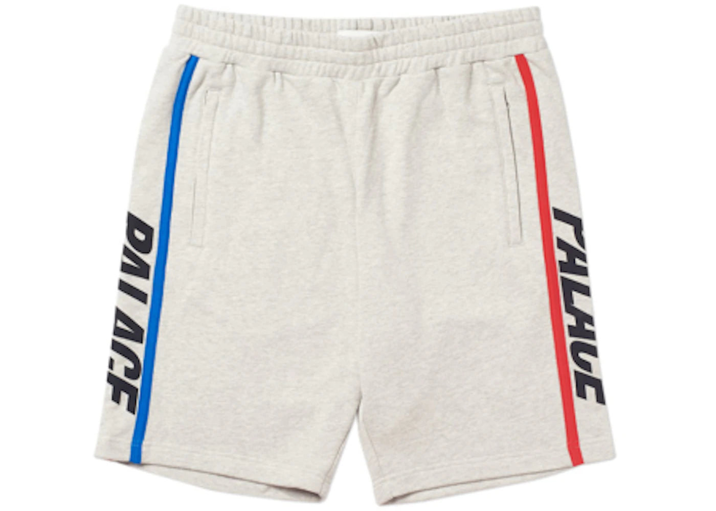 Palace Classic Fix Shorts Grey Marl