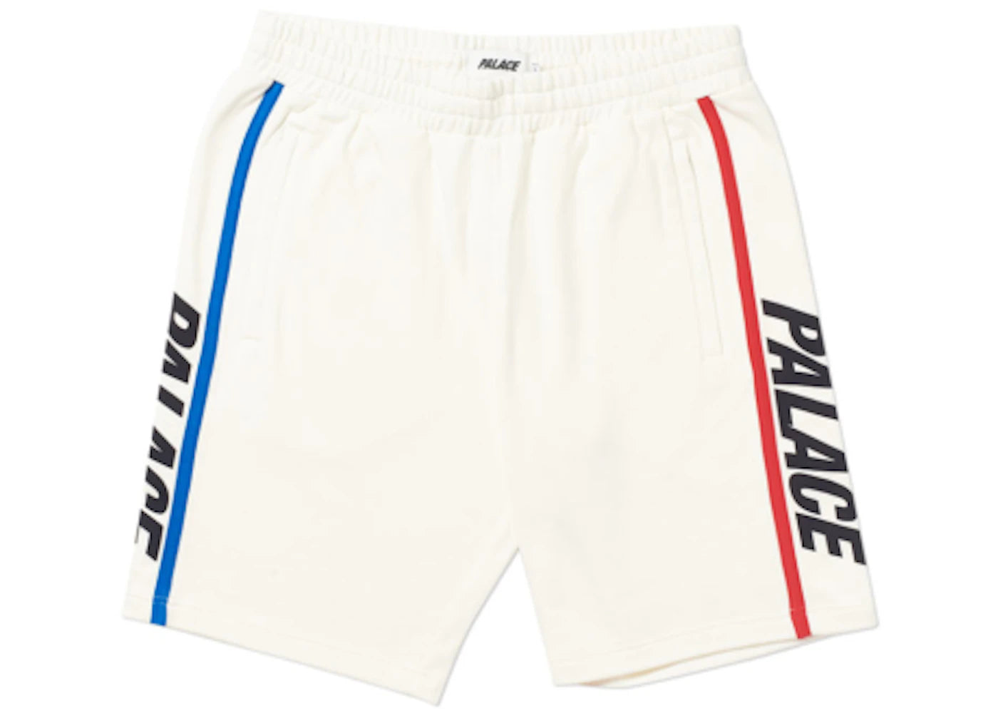 Palace Classic Fix Shorts White