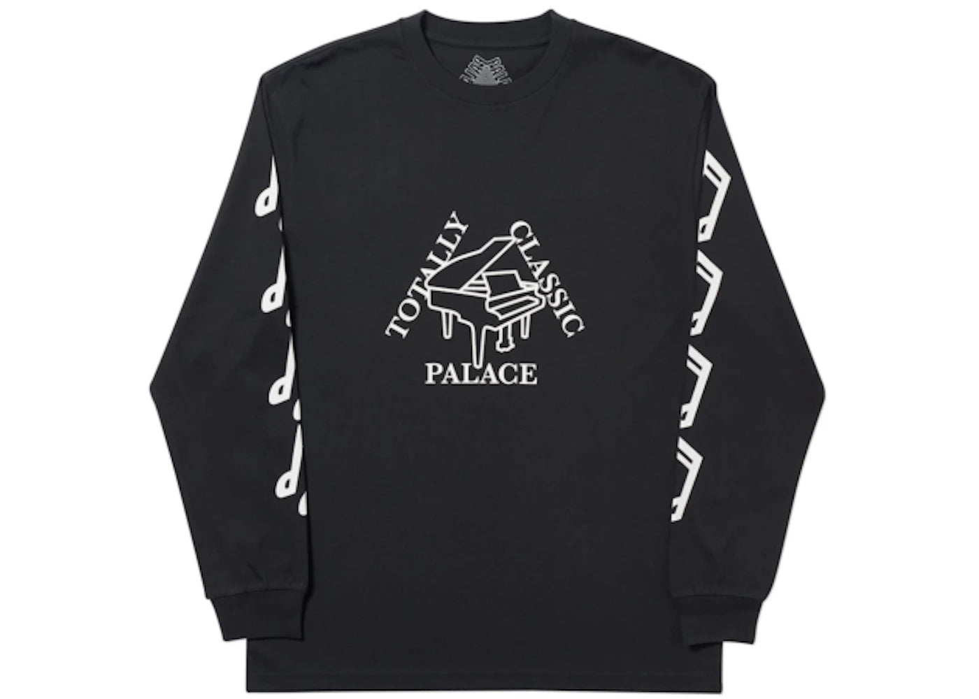 Palace Classic Longsleeve Black