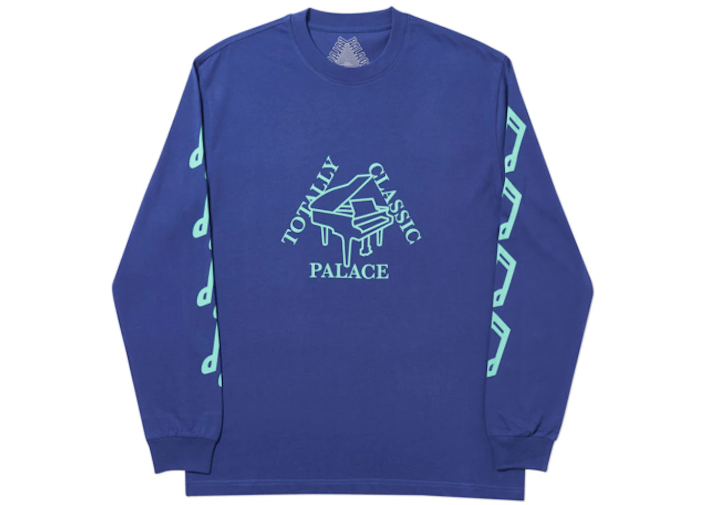 Palace Classic Longsleeve Blue