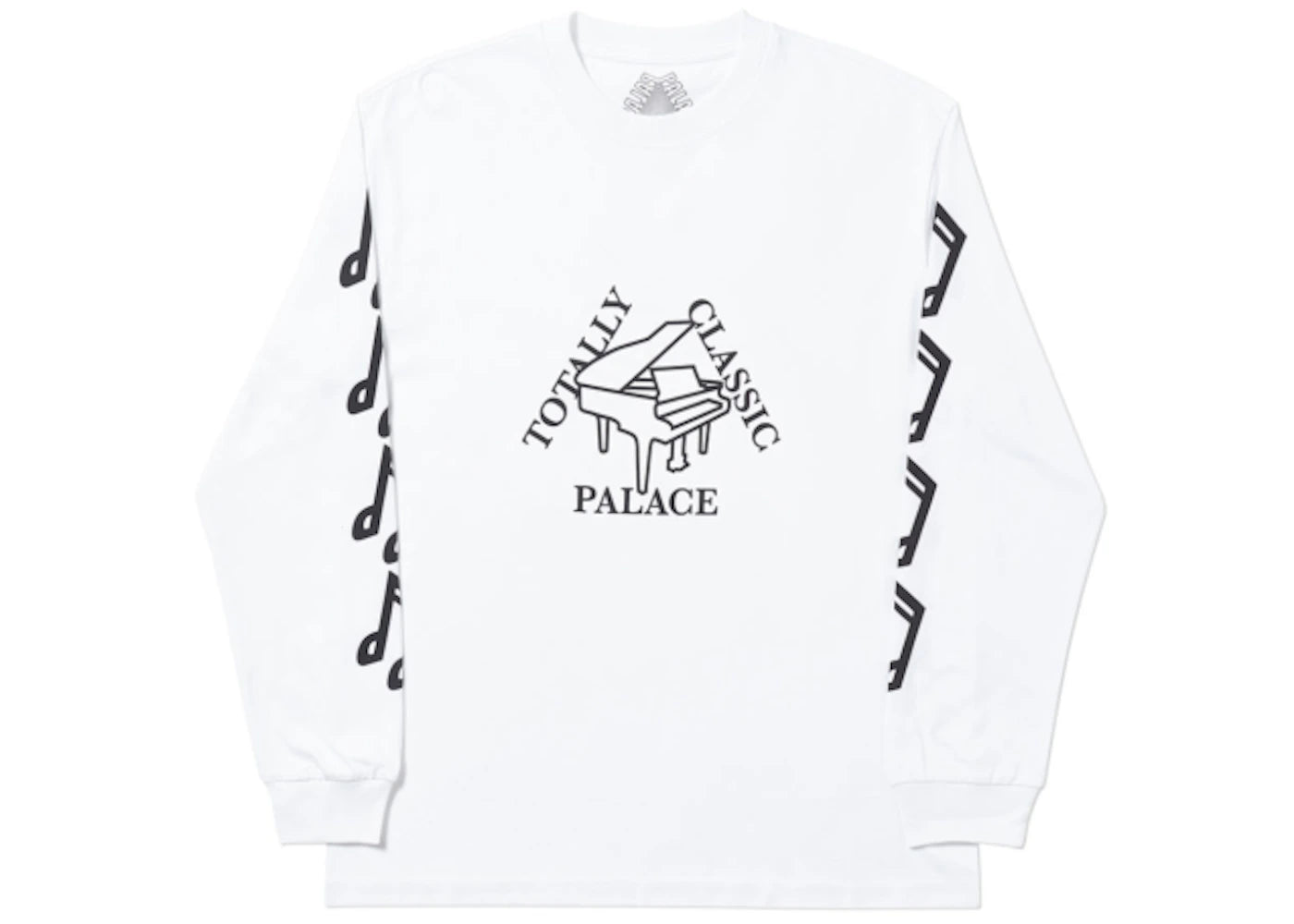 Palace Classic Longsleeve White