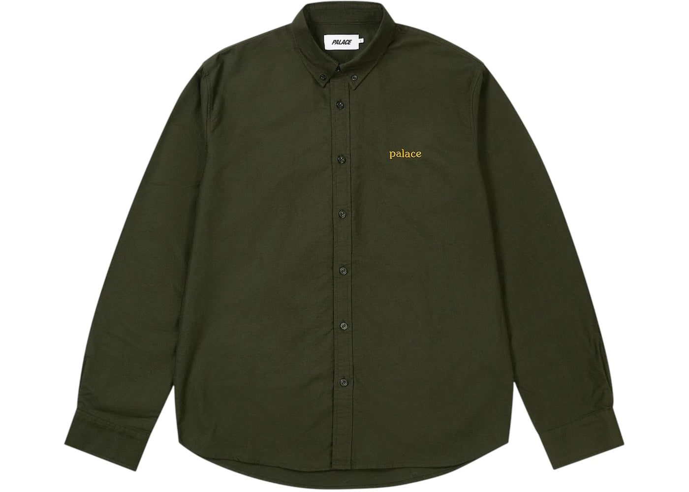 Palace Classic Oxford Shirt Olive