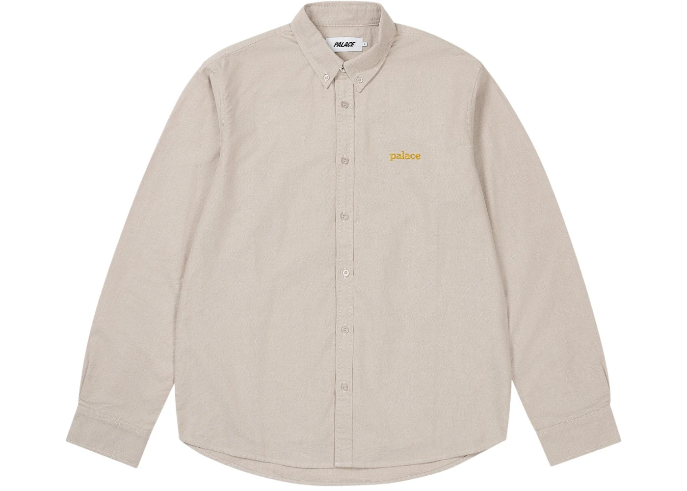 Palace Classic Oxford Shirt Stone