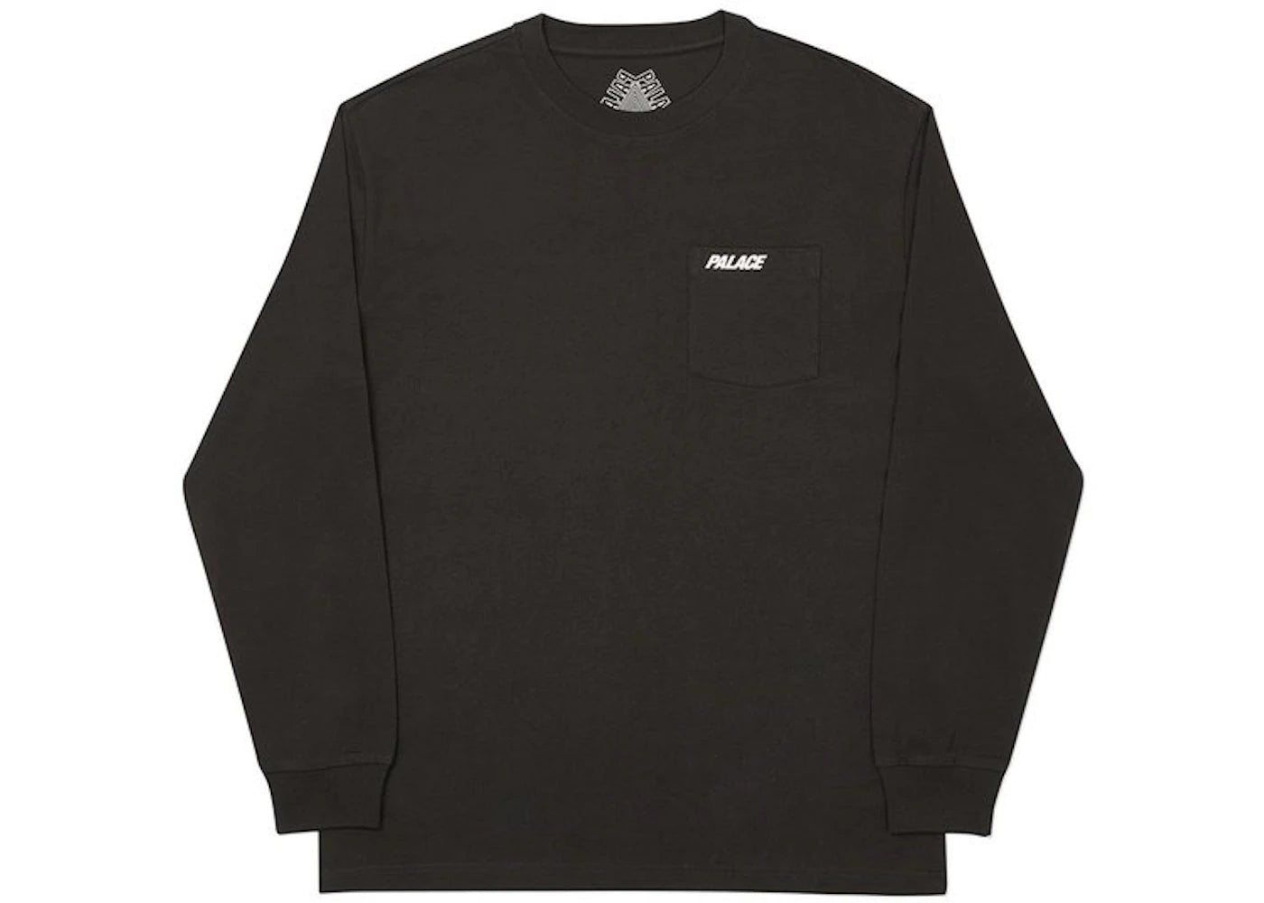 Palace Classic Pocket Longsleeve Black