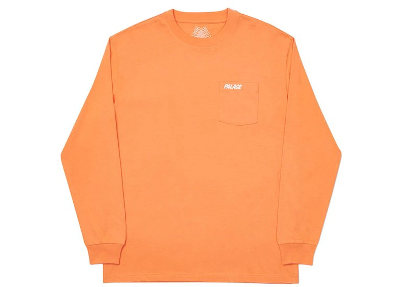 Palace Classic Pocket Longsleeve Orange