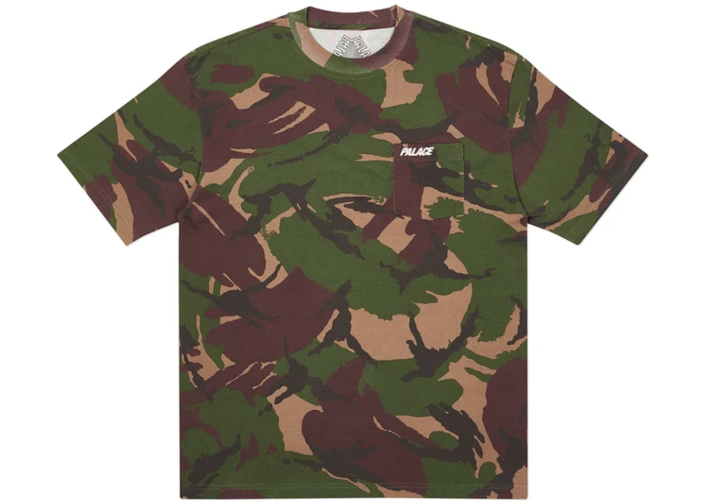 Palace Classic Pocket T-shirt Camo