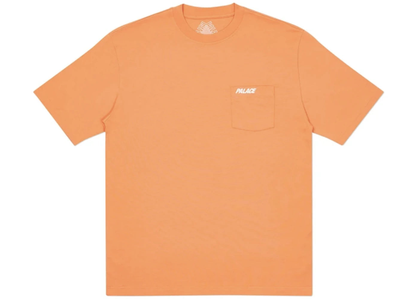 Palace Classic Pocket T-shirt Orange