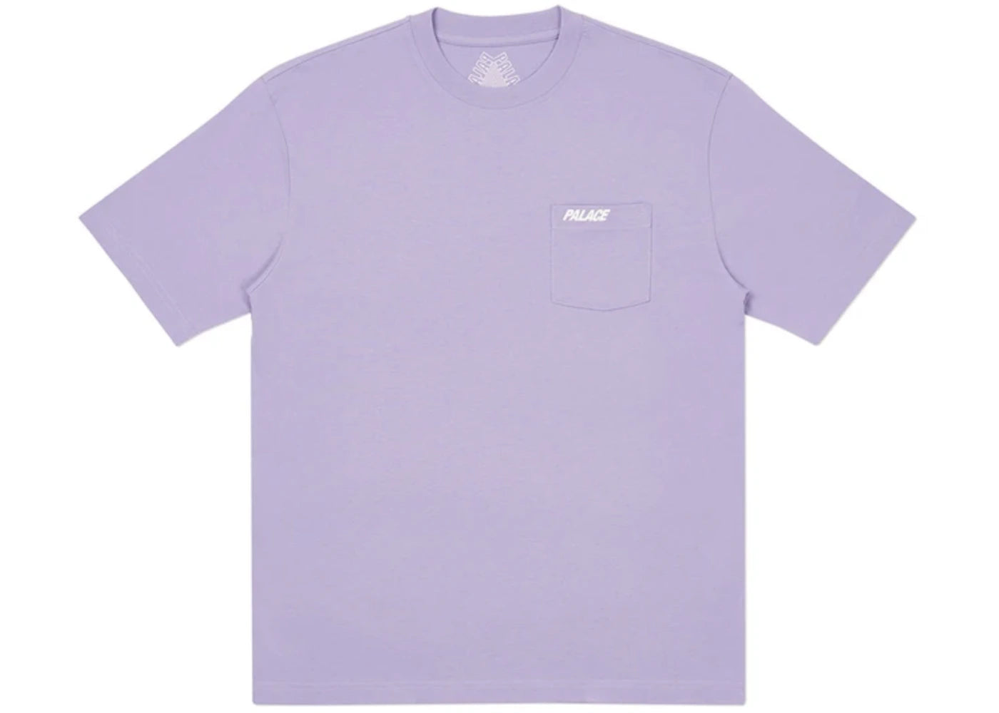 Palace Classic Pocket T-shirt Purple