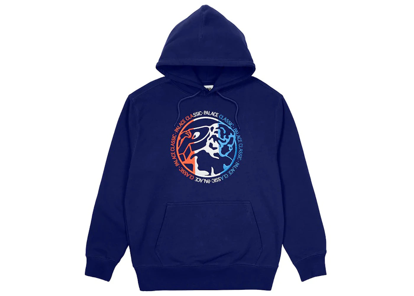 Palace Classico Hood Blue