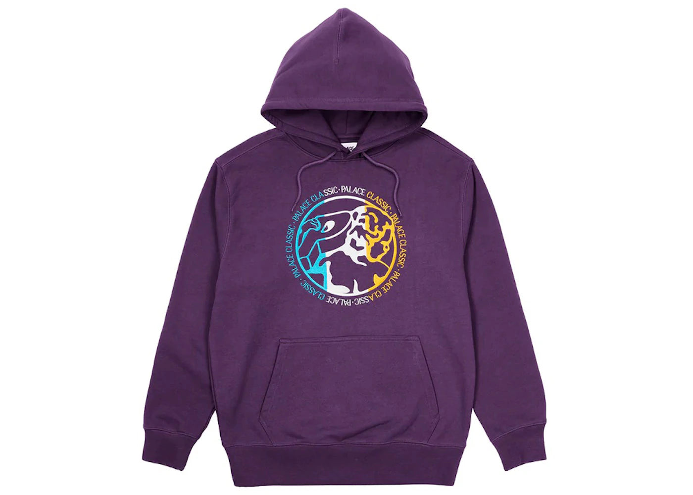 Palace Classico Hood Purple