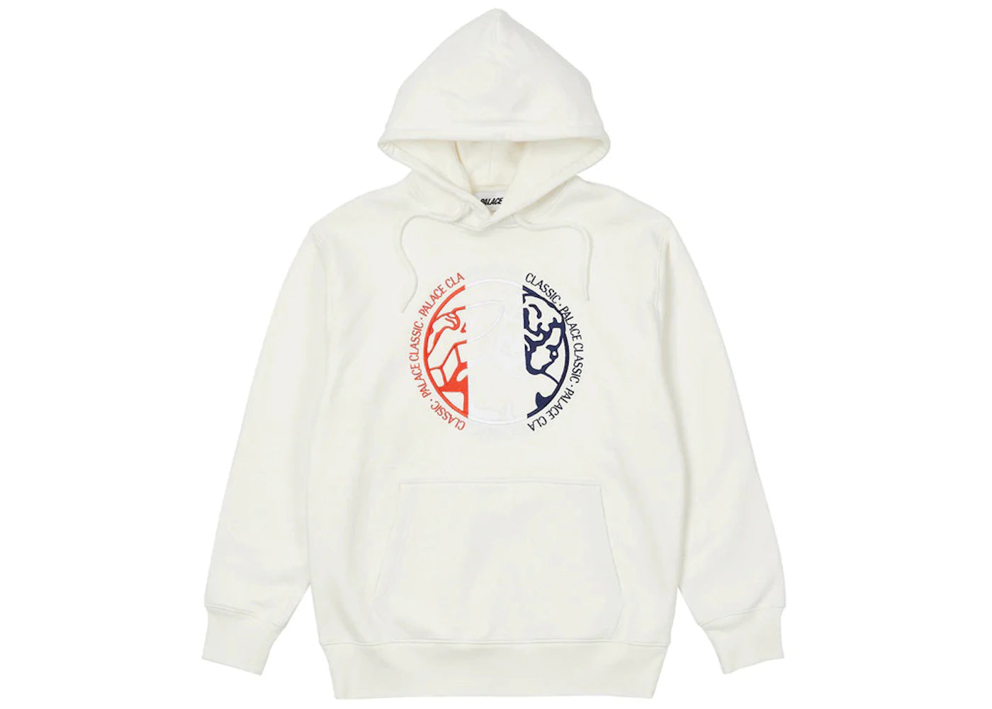 Palace Classico Hood White