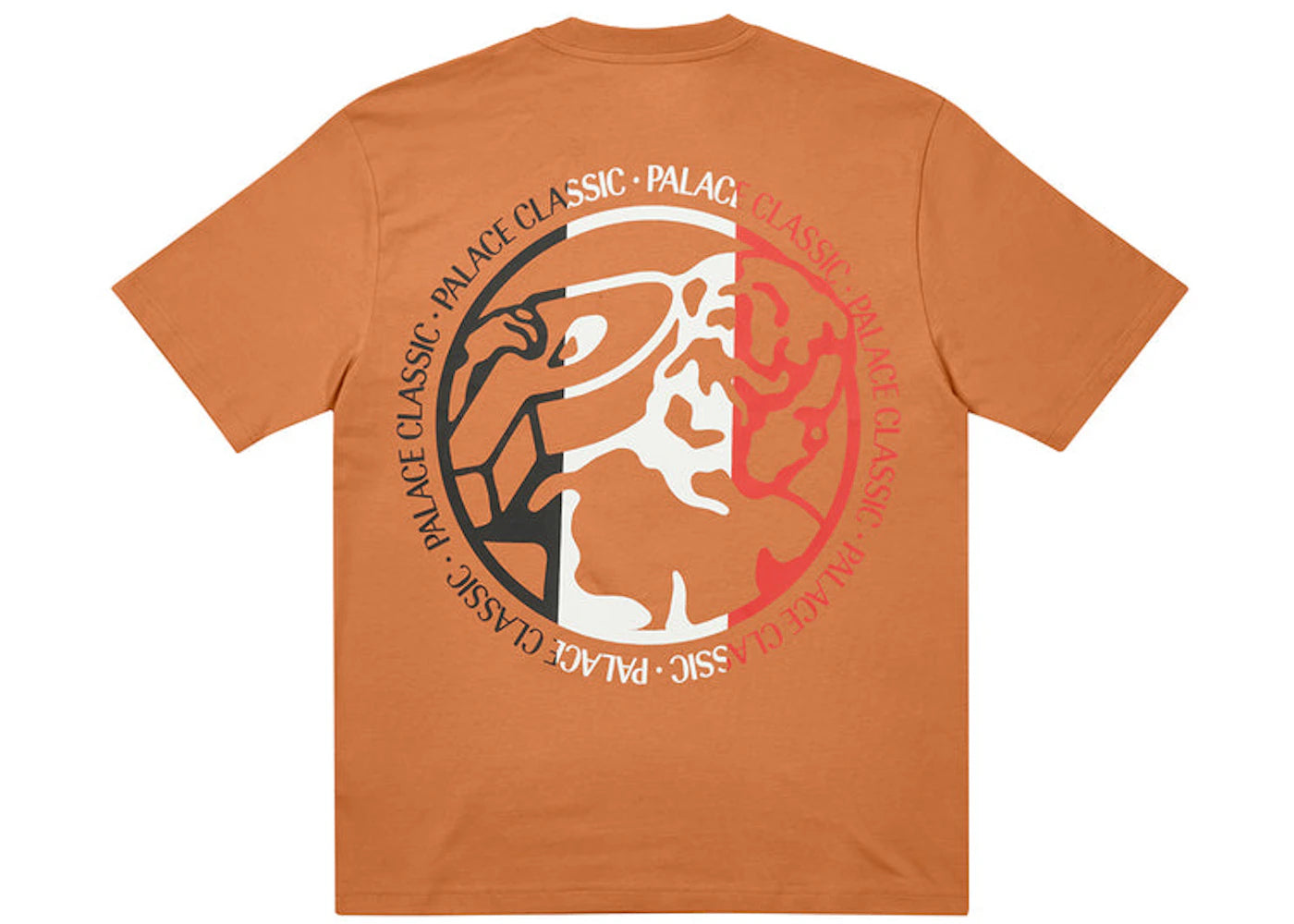 Palace Classico T-shirt Caramel