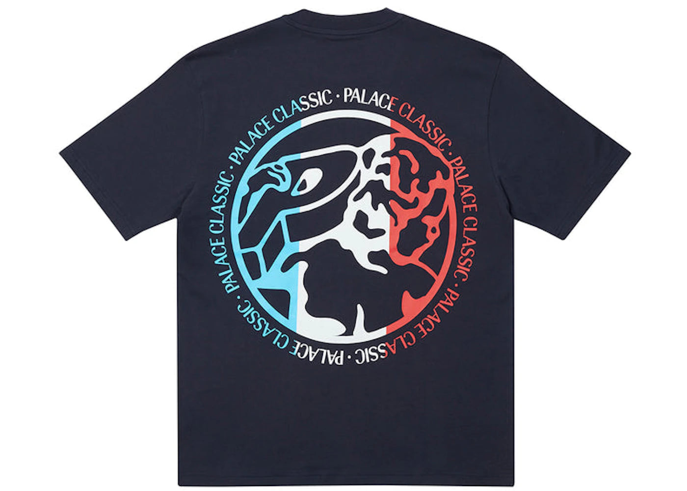 Palace Classico T-shirt Navy