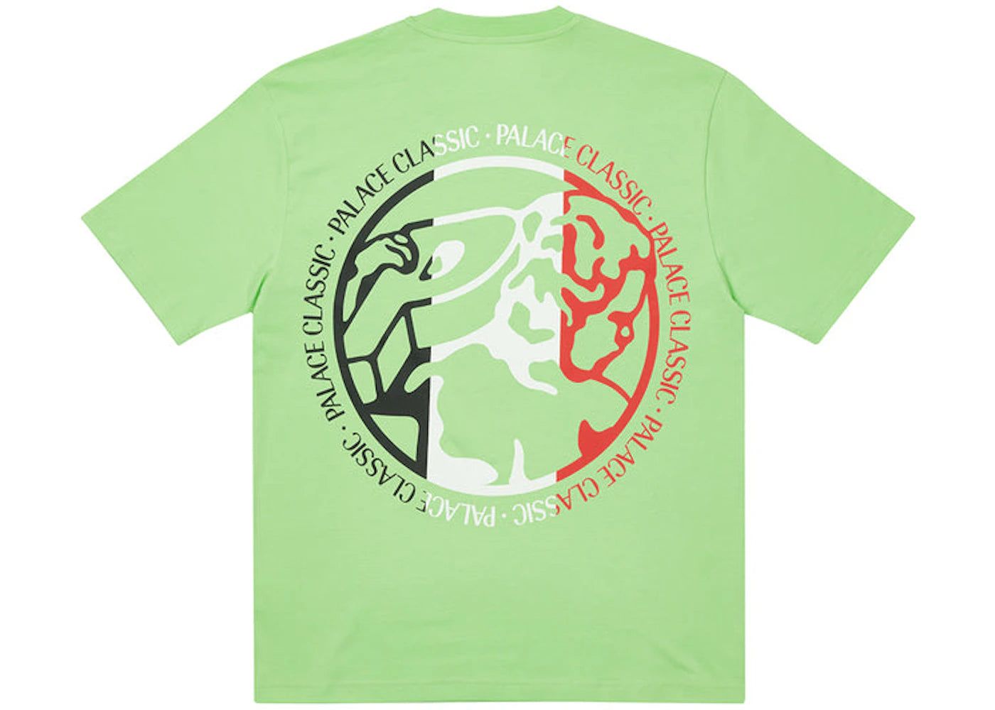 Palace Classico T-shirt Pistachio