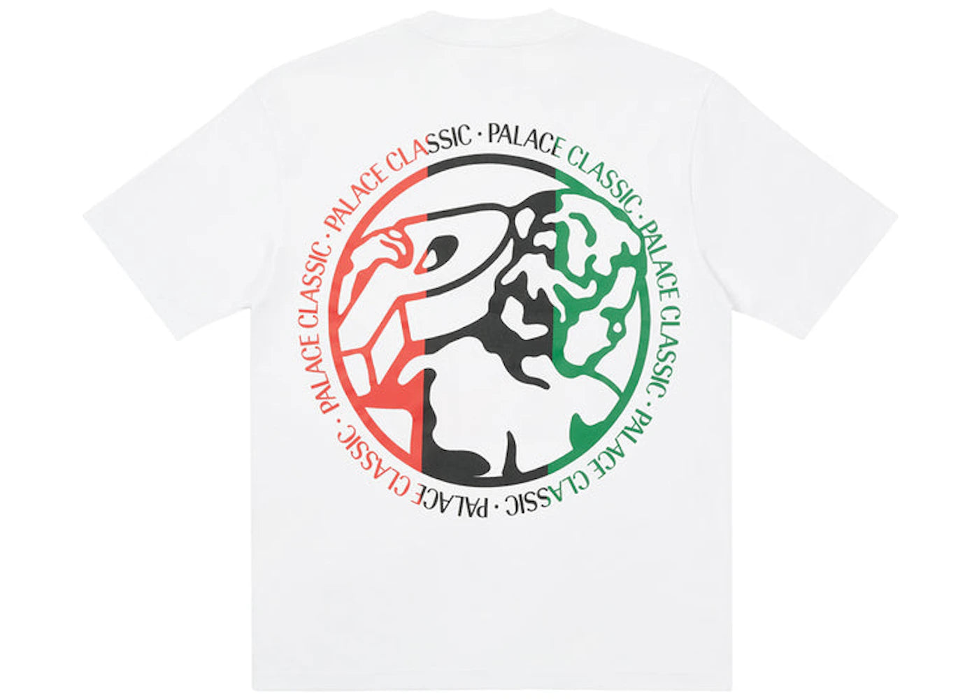 Palace Classico T-shirt White