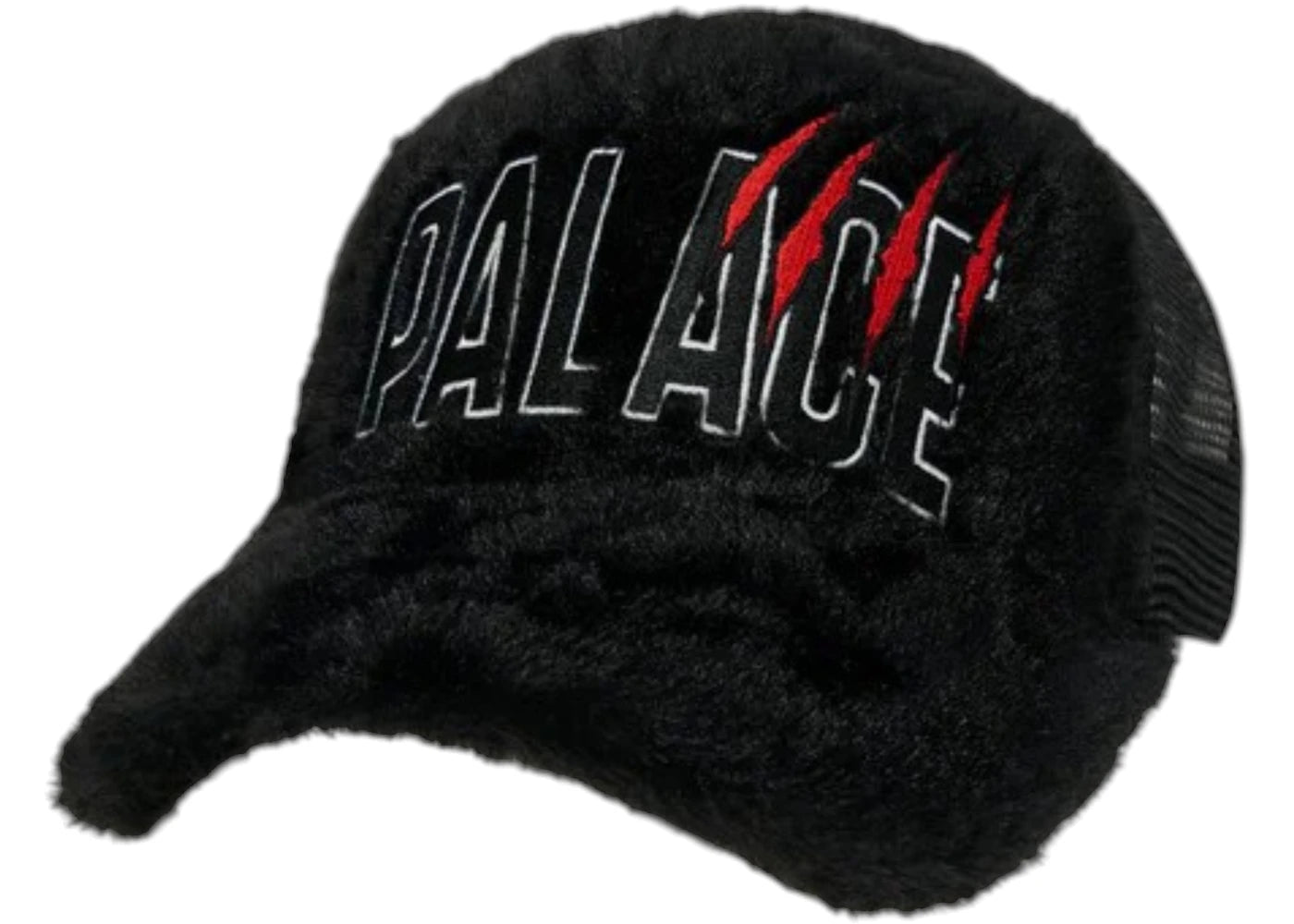 Palace Claw Furry Trucker Black