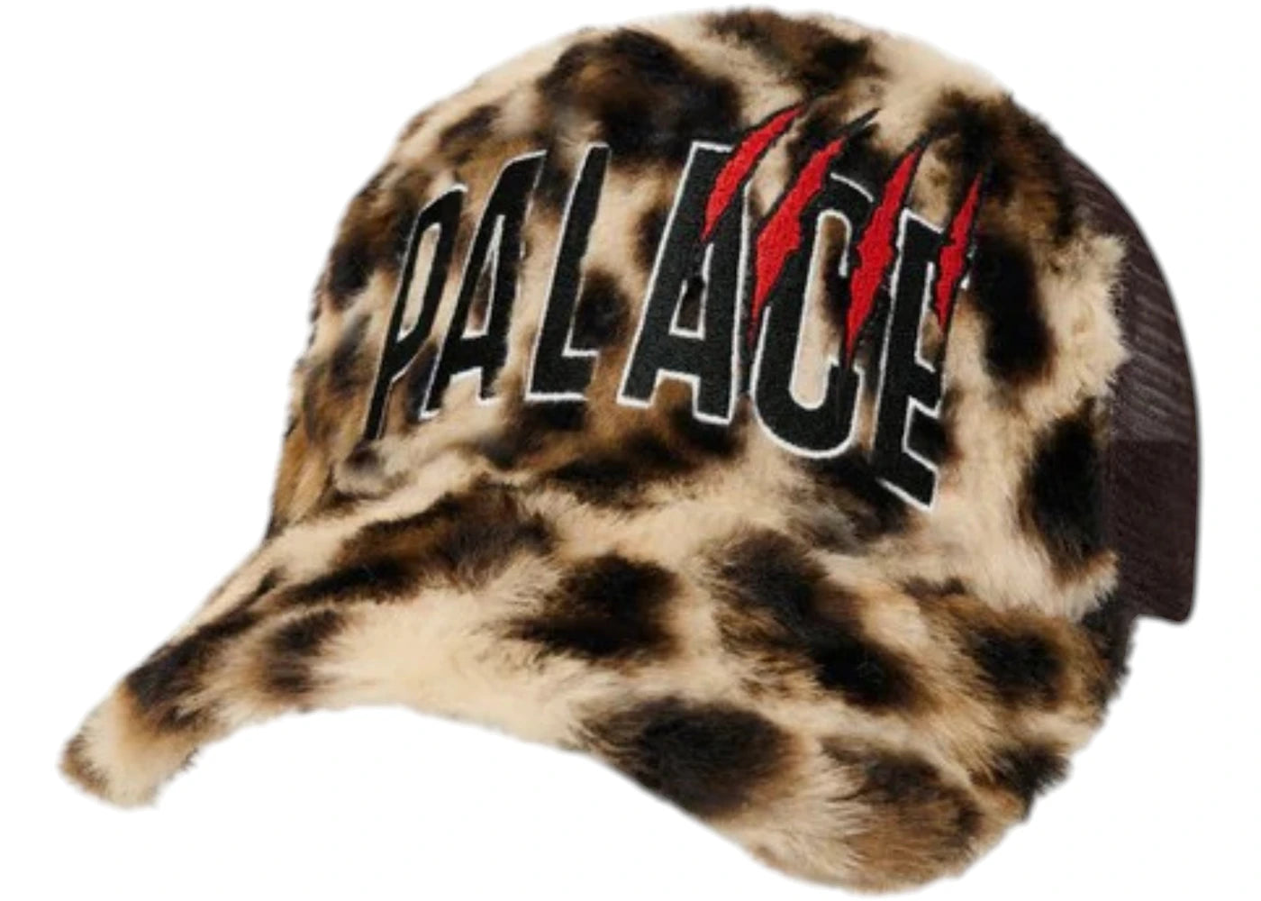 Palace Claw Furry Trucker Leopard