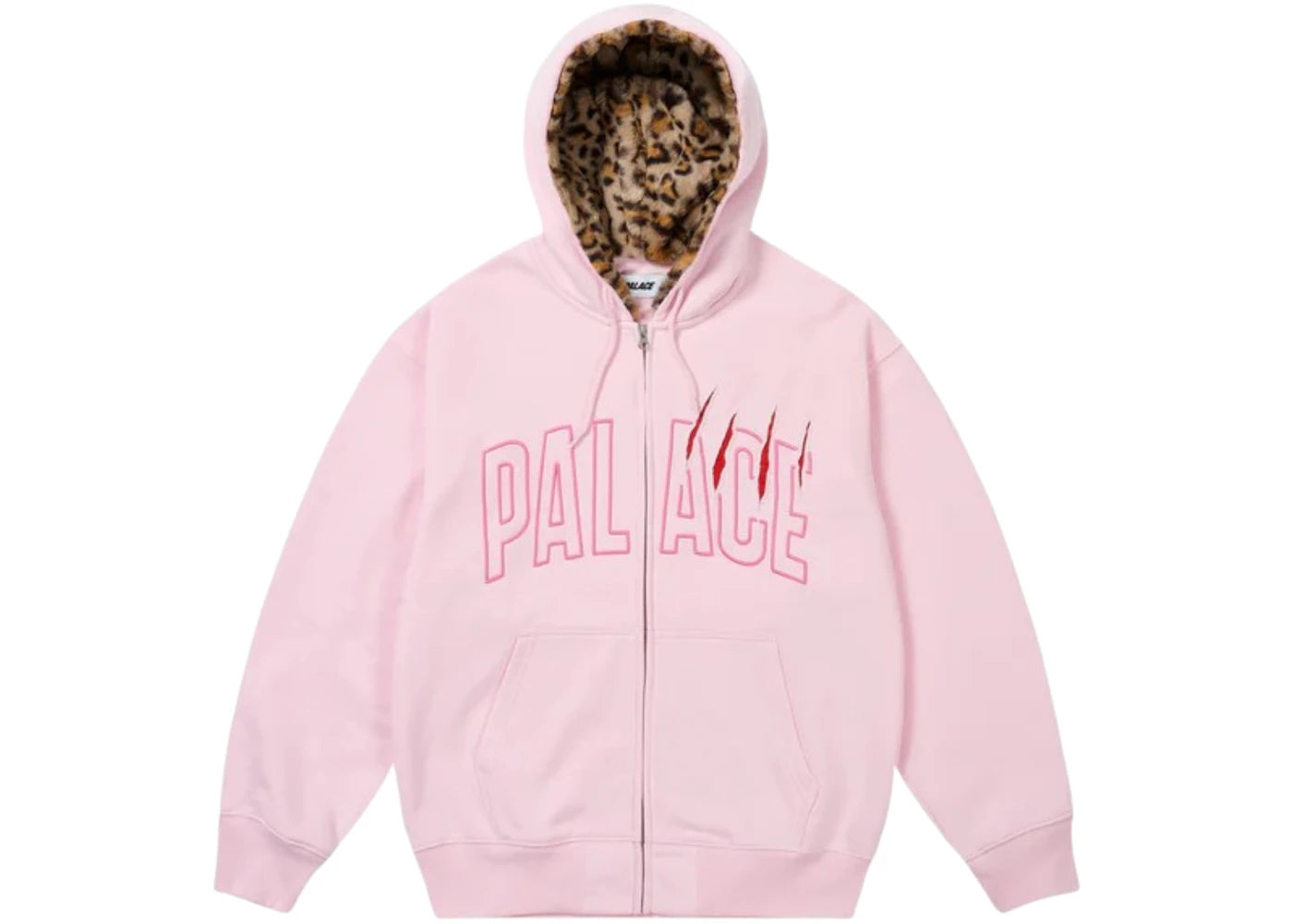 Palace Claw Zip Hood Flush