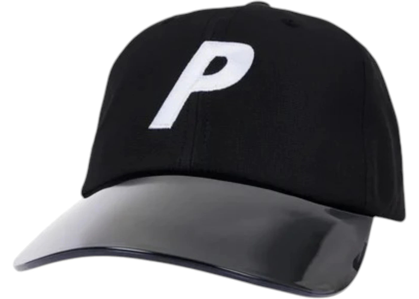 Palace Clear Visor P 6-Panel Black