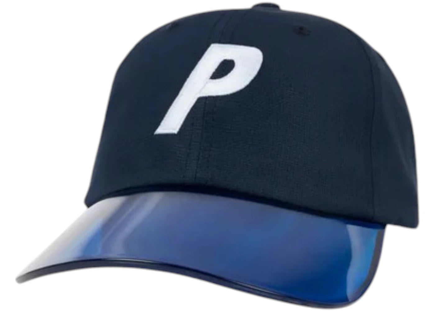 Palace Clear Visor P 6-Panel Navy