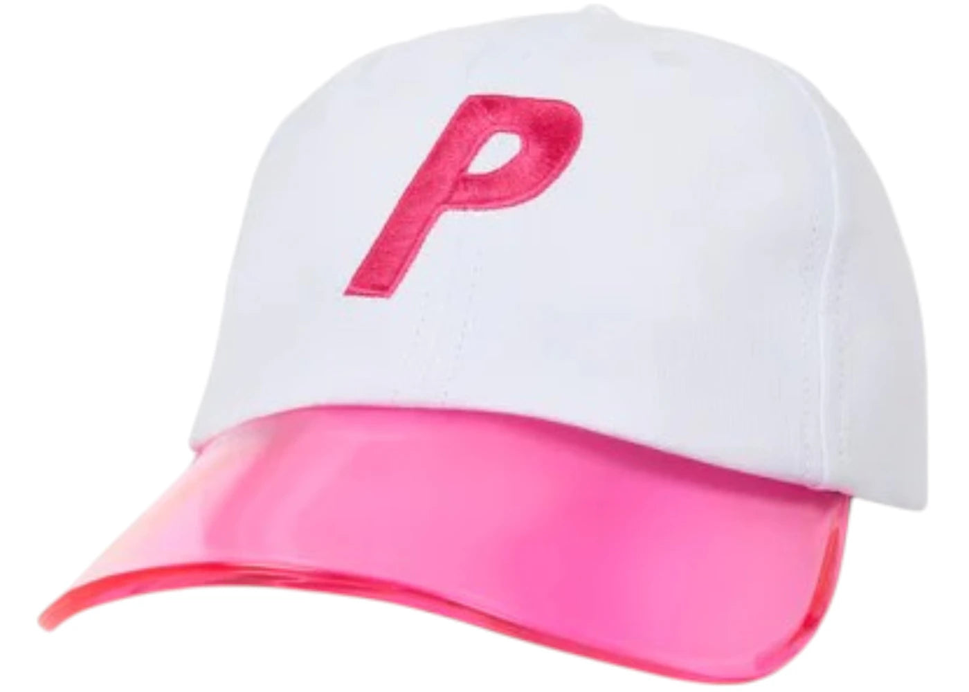 Palace Clear Visor P 6-Panel White