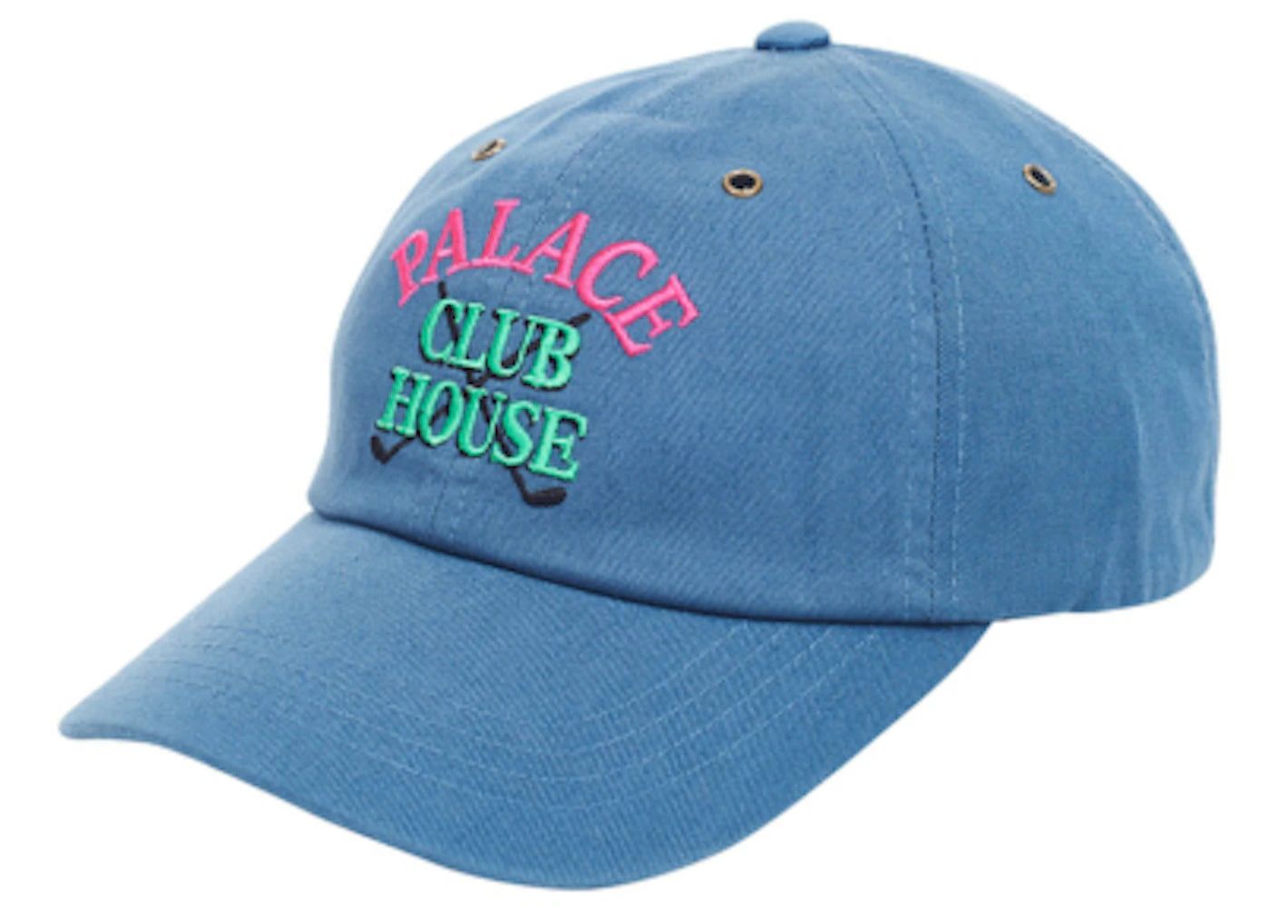 Palace Clubhouse 6-Panel Blue