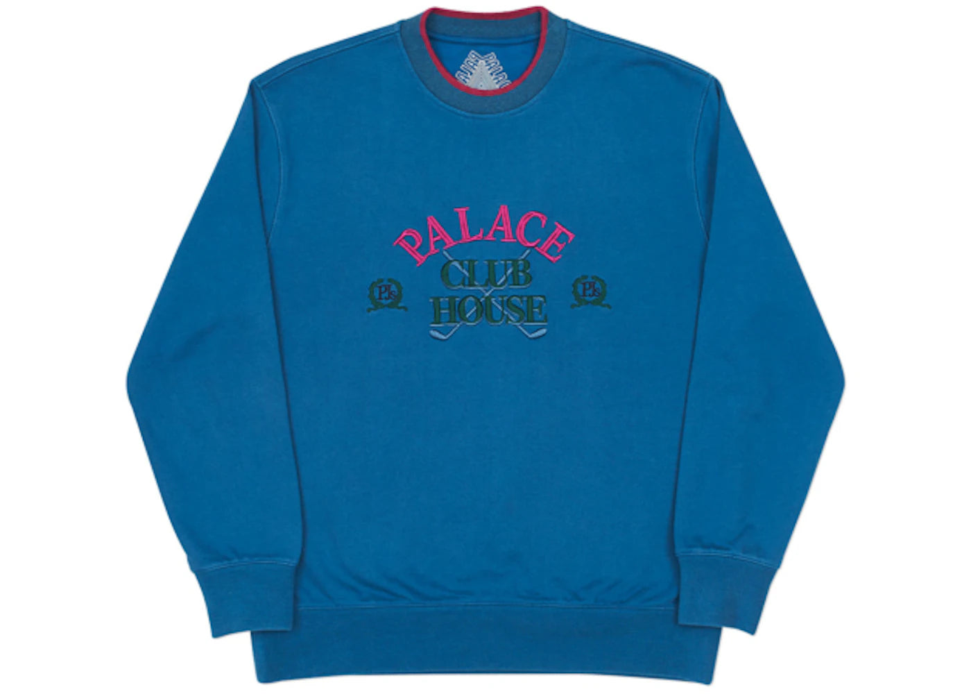 Palace Clubhouse Crew Dark Blue