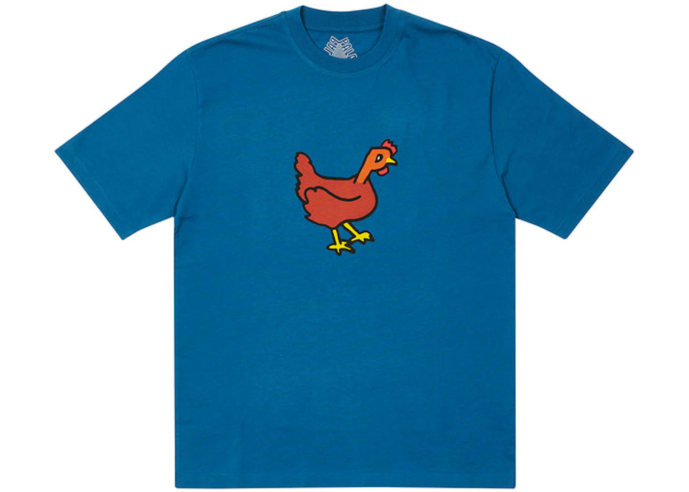 Palace Clucking T-shirt Blue