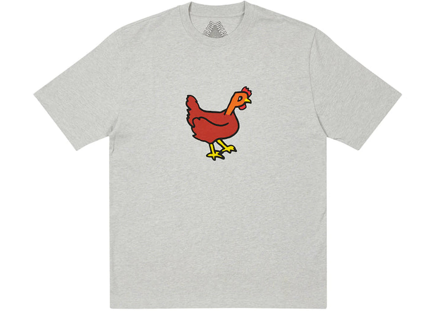 Palace Clucking T-shirt Grey Marl