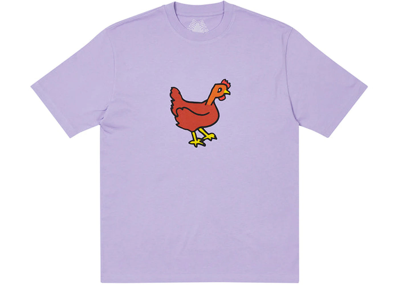 Palace Clucking T-shirt Violet