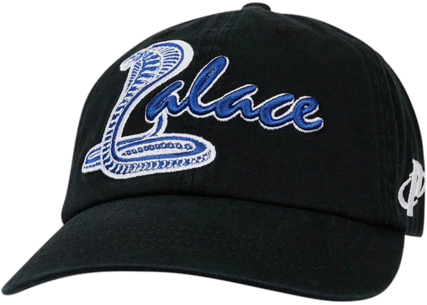 Palace Cobra 6-Panel Black