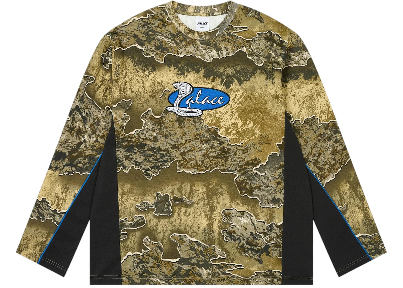 Palace Cobra Longsleeve Realtree