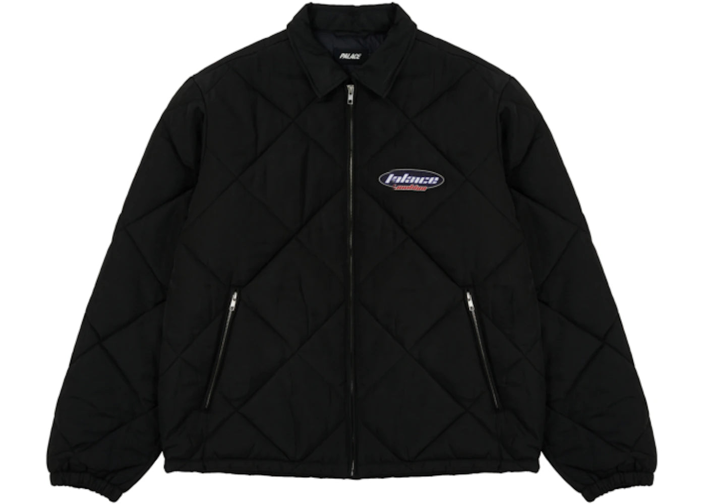 Palace Collared Puffa Black