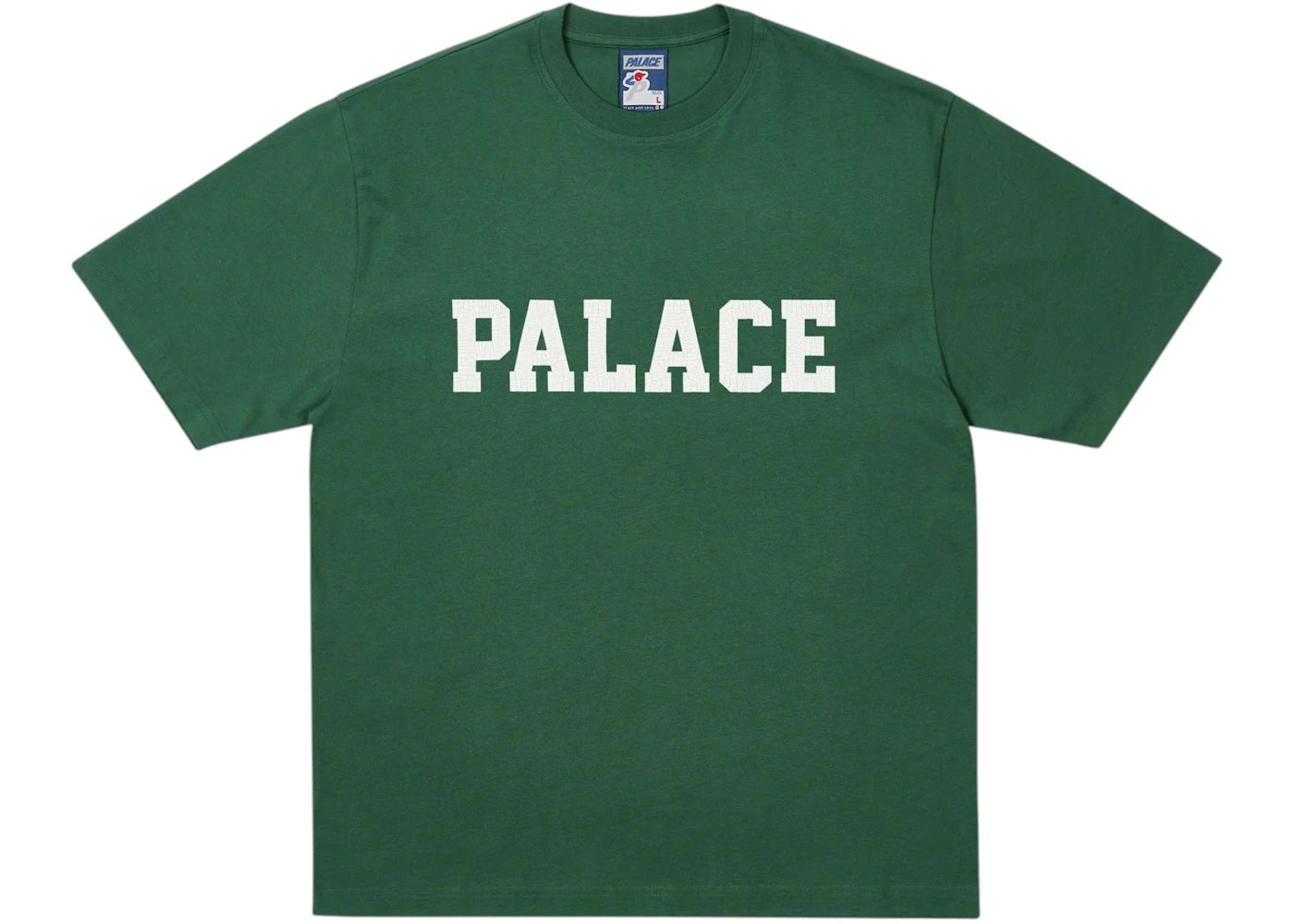 Palace College T-Shirt Racey Green