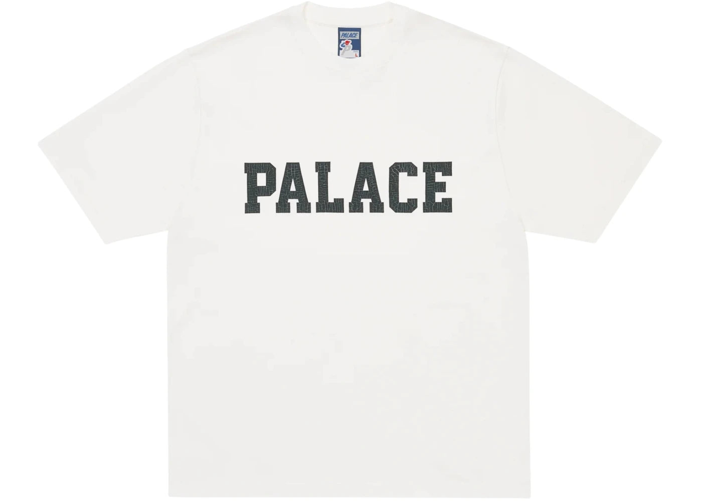Palace College T-Shirt White