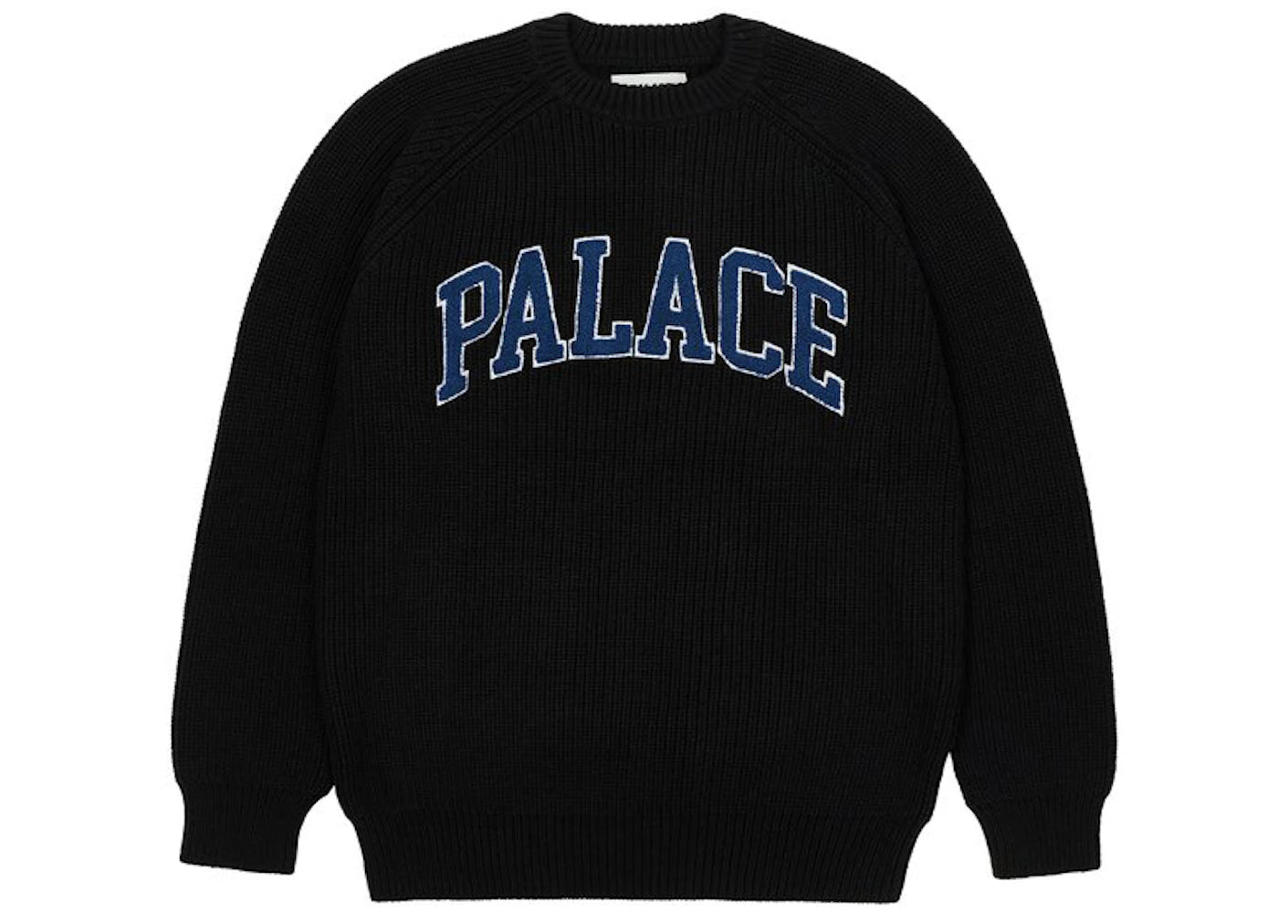 Palace Collegiate Knit Black