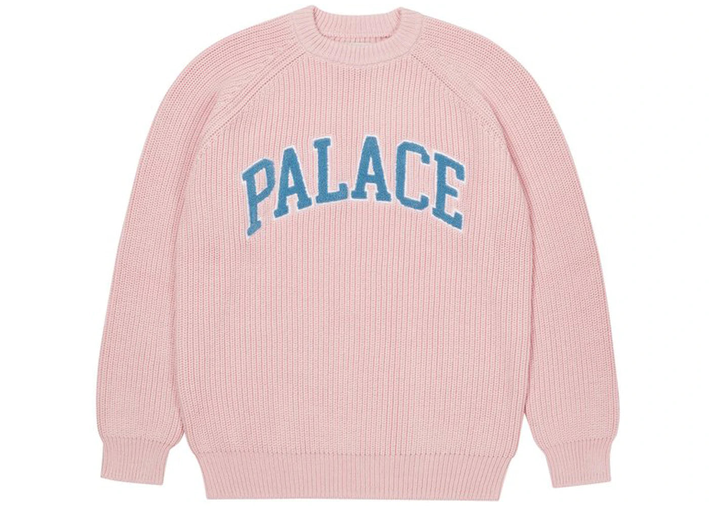 Palace Collegiate Knit Pink