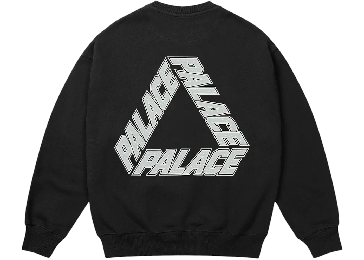 Palace Collegiate P3 Crew Black