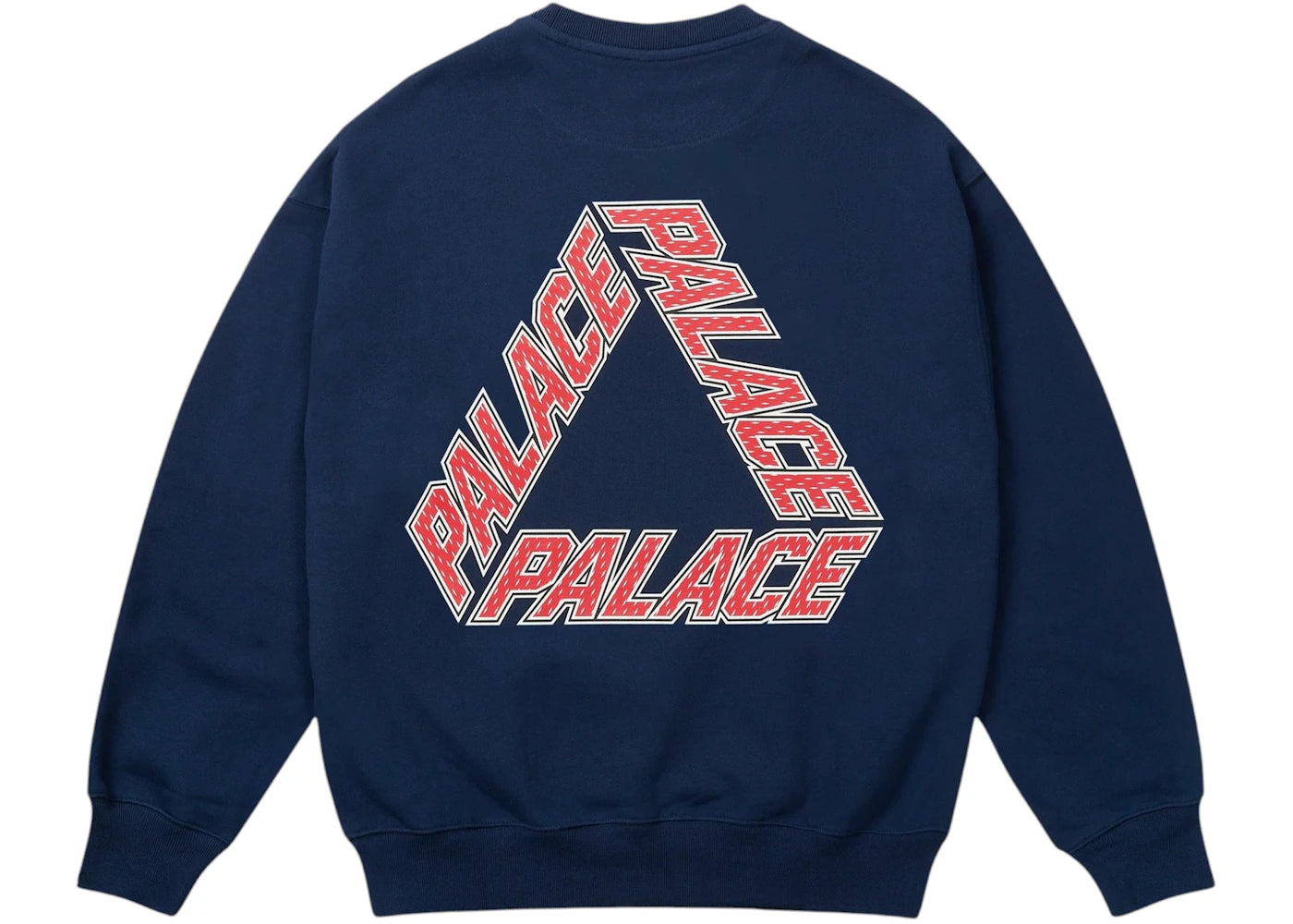 Palace Collegiate P3 Crew Navy