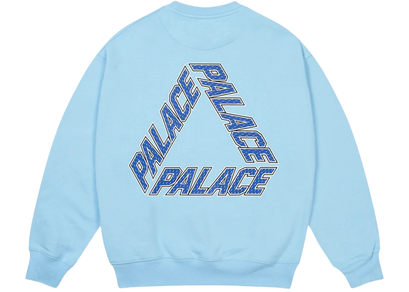 Palace Collegiate P3 Crew Skyline Blue