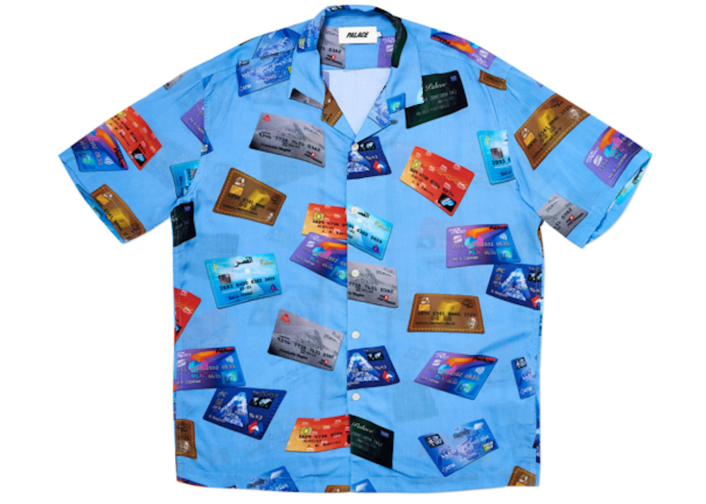 Palace Contactless Shirt Blue