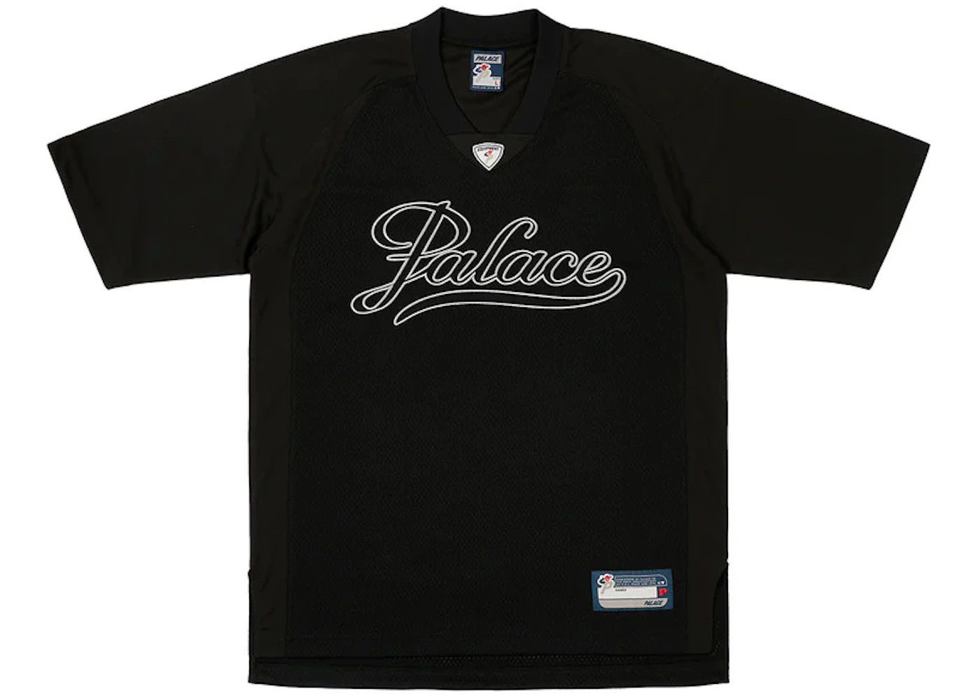 Palace Contender Mesh Jersey Black