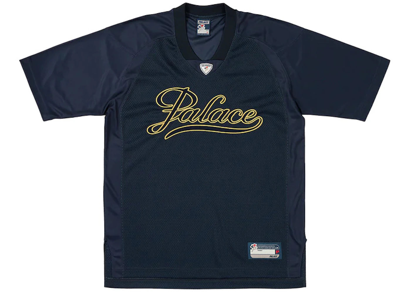 Palace Contender Mesh Jersey Navy