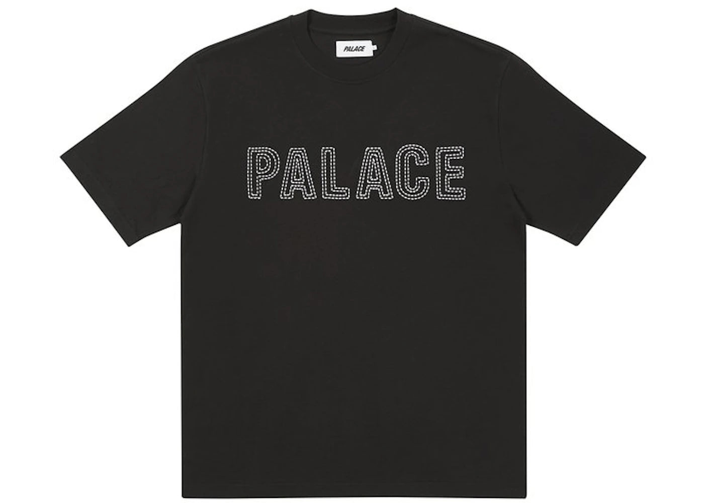 Palace Contrast Stitch T-shirt Black