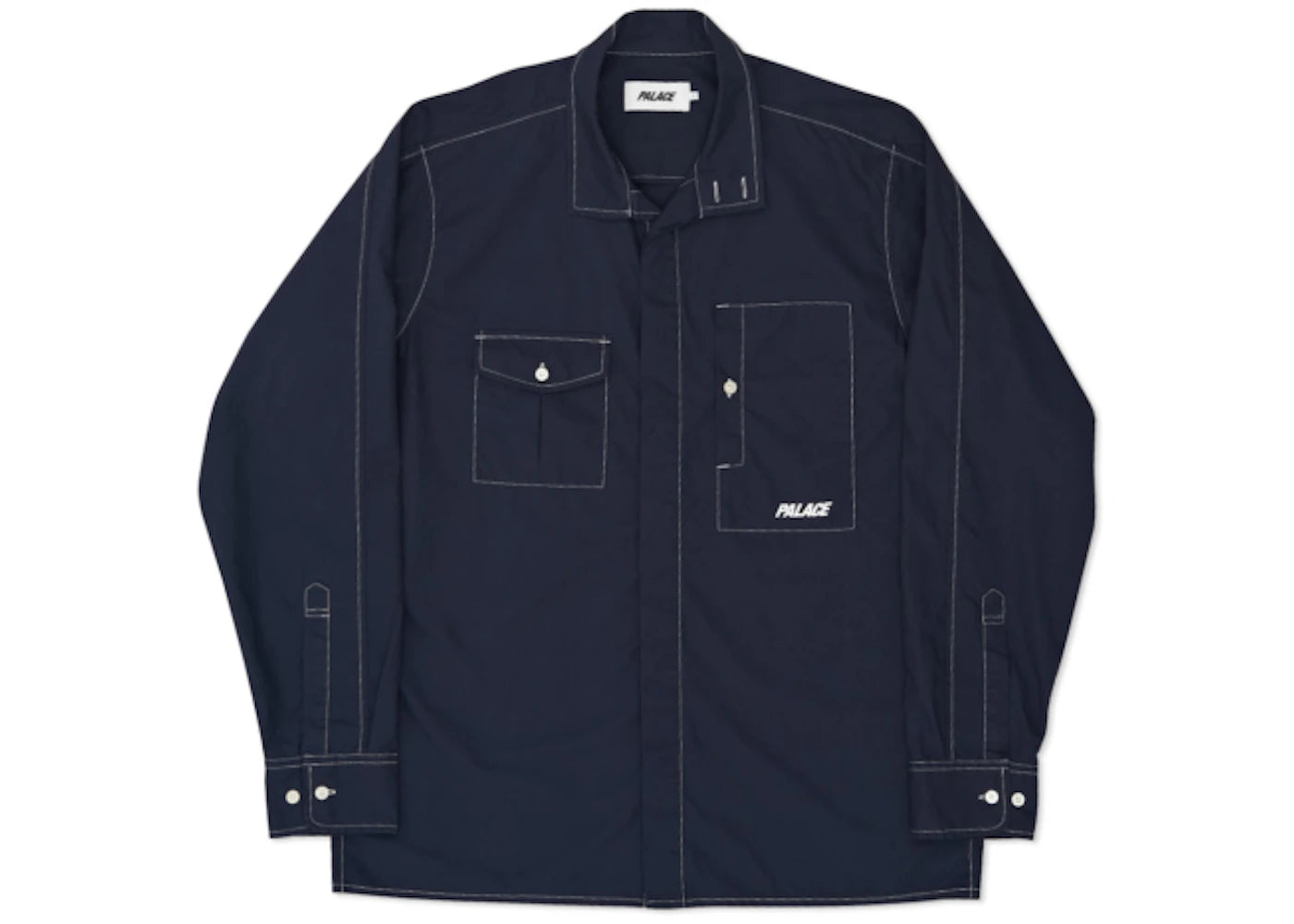 Palace Convert Shirt Navy