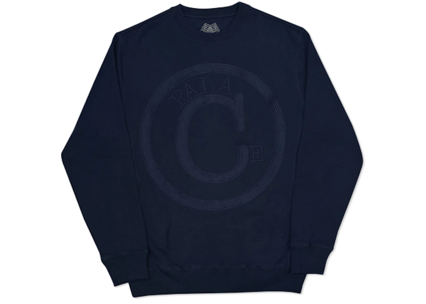 Palace Copy Crew Navy