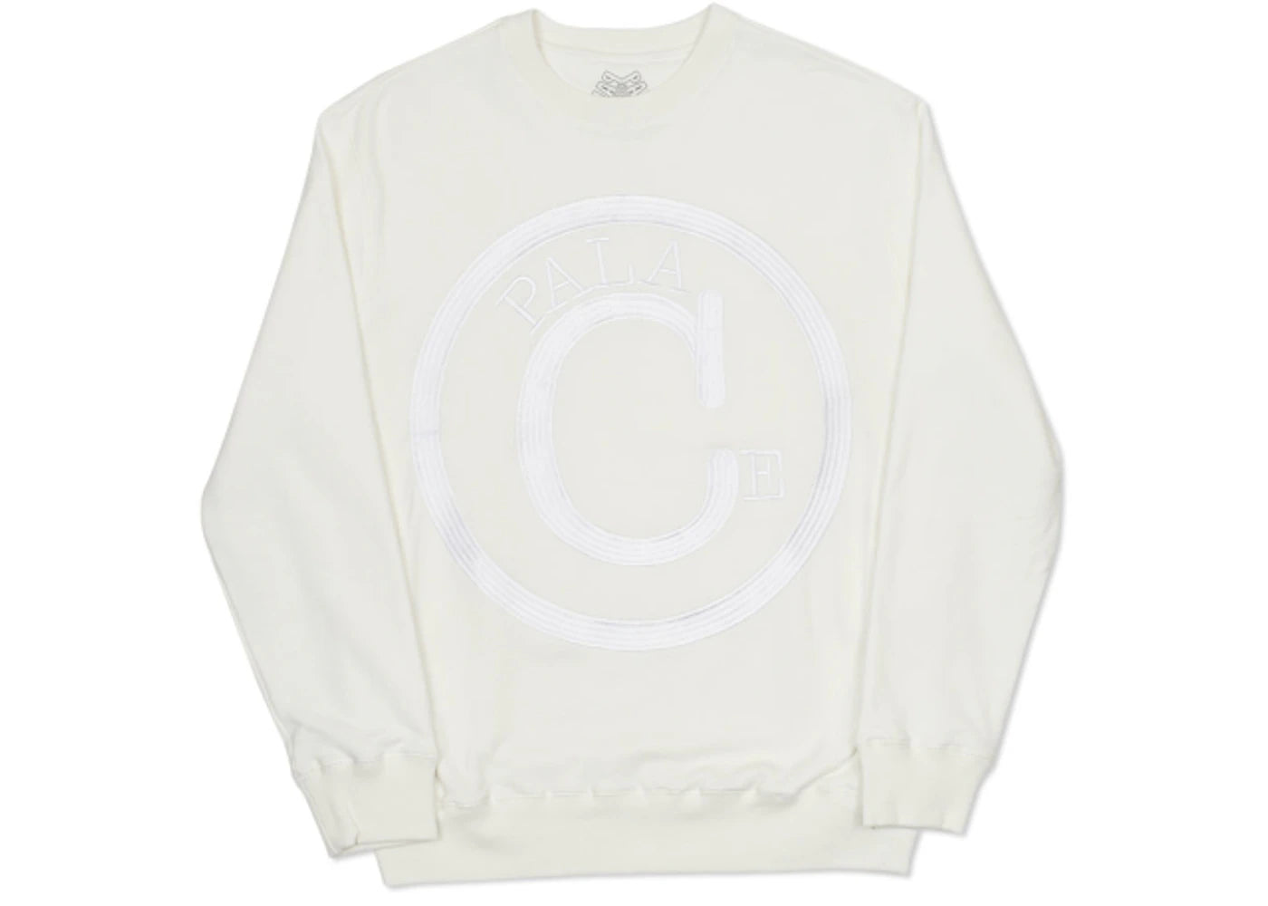 Palace Copy Crew White